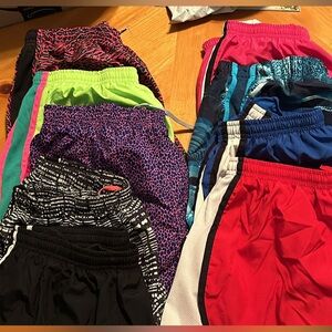Nike Tempo Lot of 9 shorts Medium